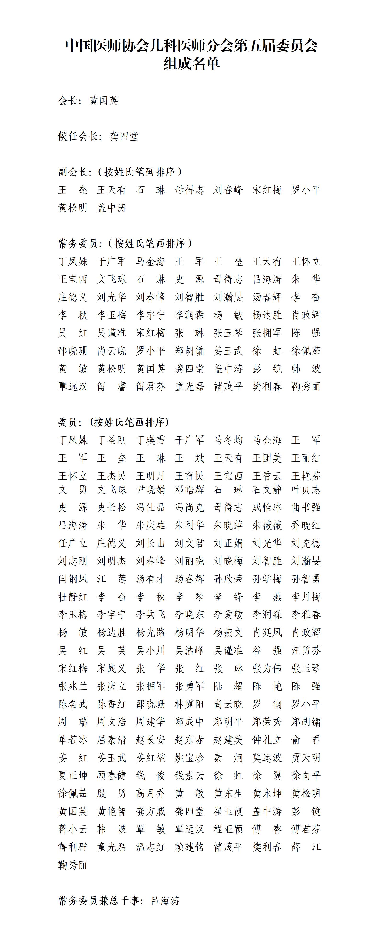 中国医师协会儿科医师分会第五届委员会组成名单（挂网）_01.jpg