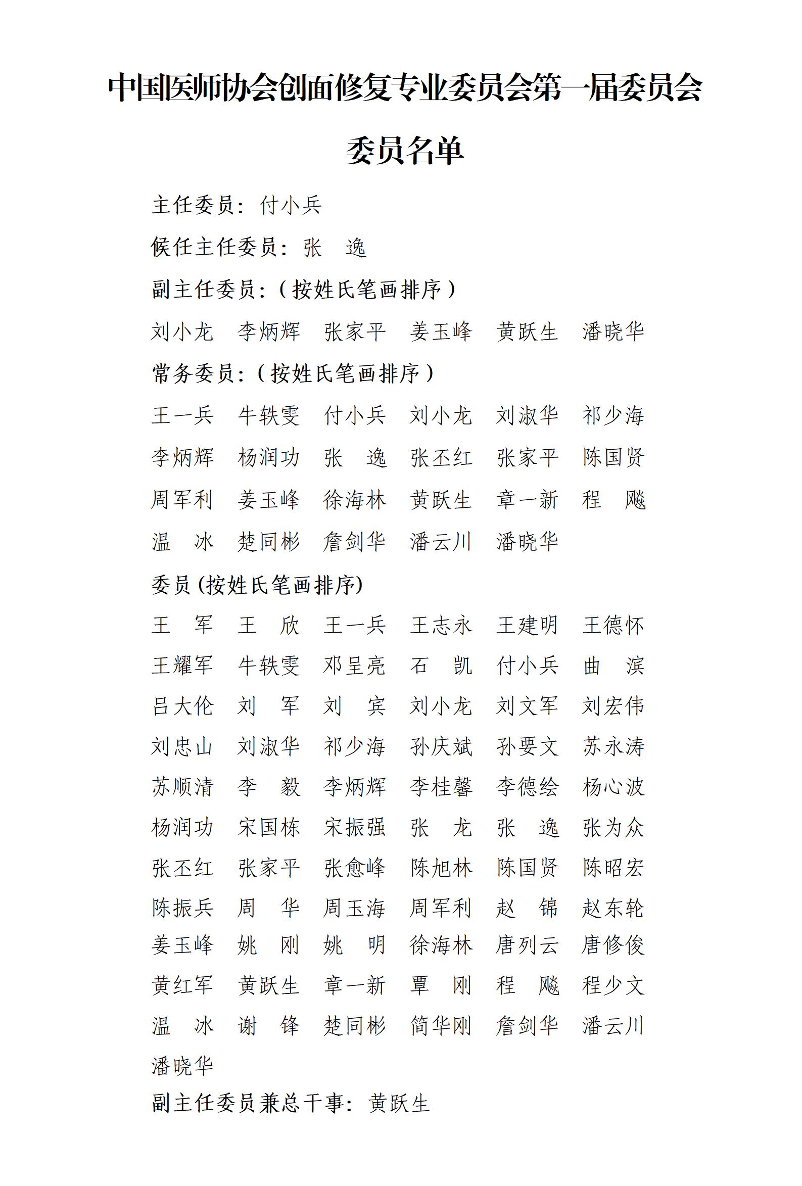 挂网--中国医师协会创面修复专业委员会第一届委员会组成名单_01.jpg