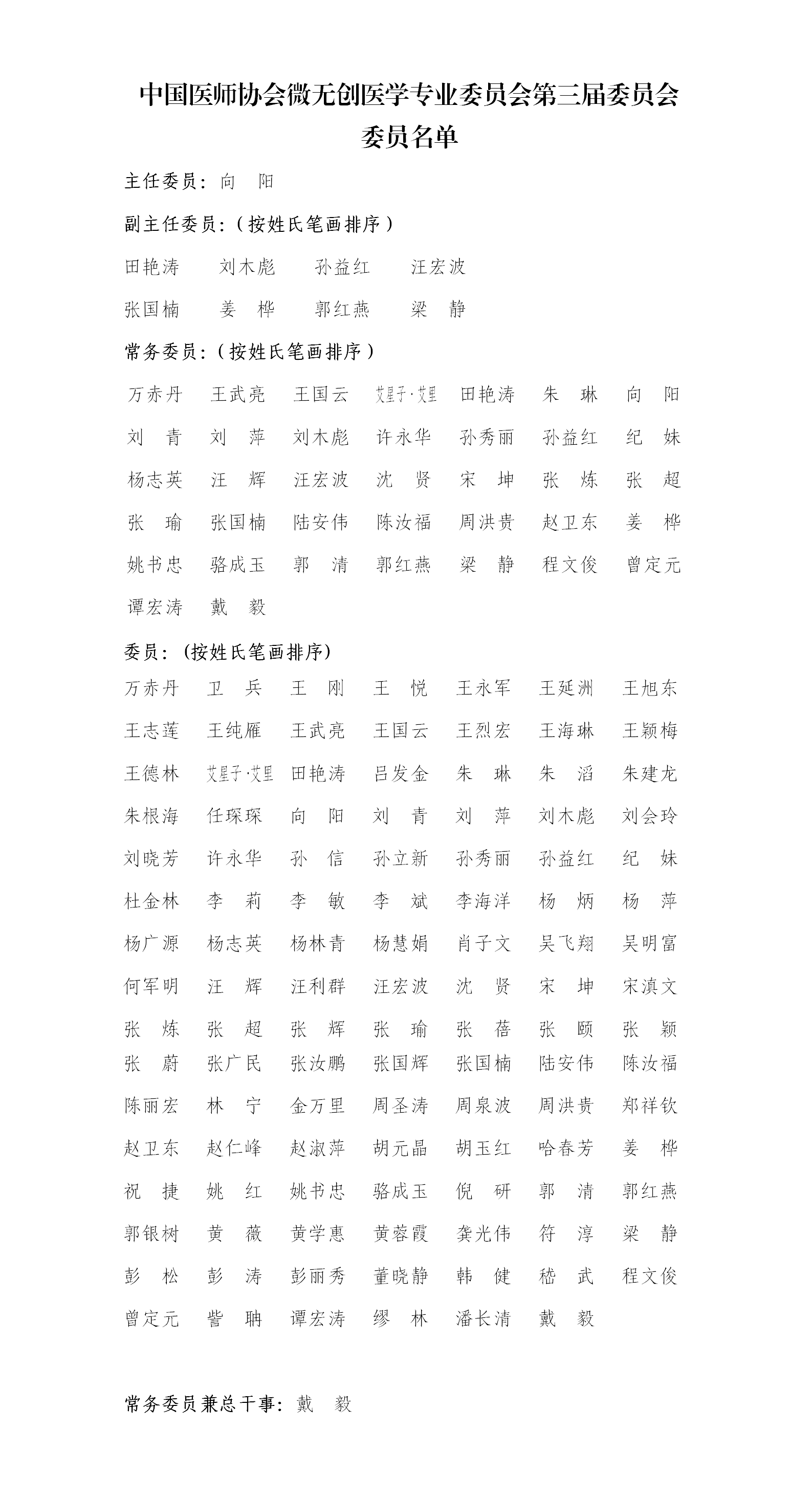 挂网--中国医师协会微无创医学专业委员会第三届委员会_01.png