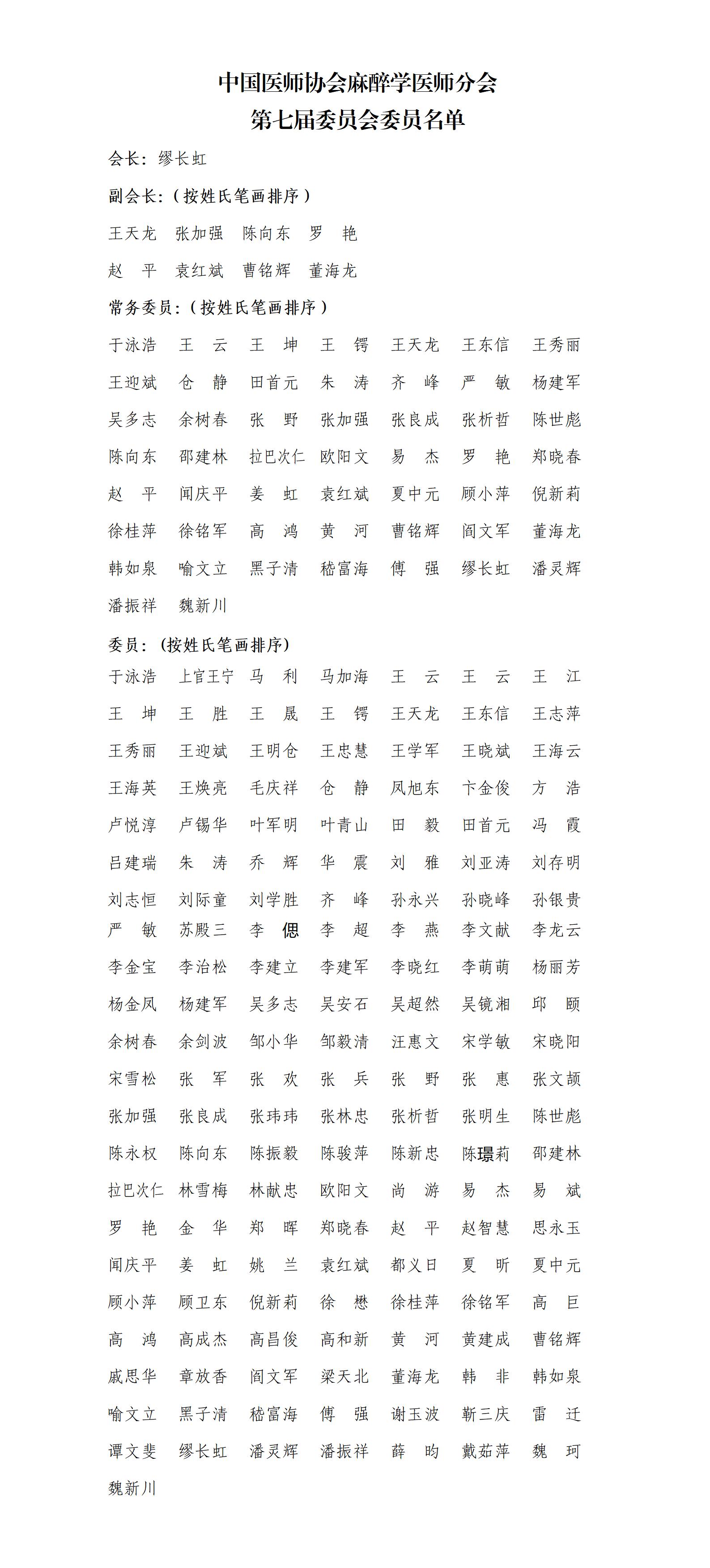 挂官网-中国医师协会麻醉学医师分会第七届委员会名单_01.jpg