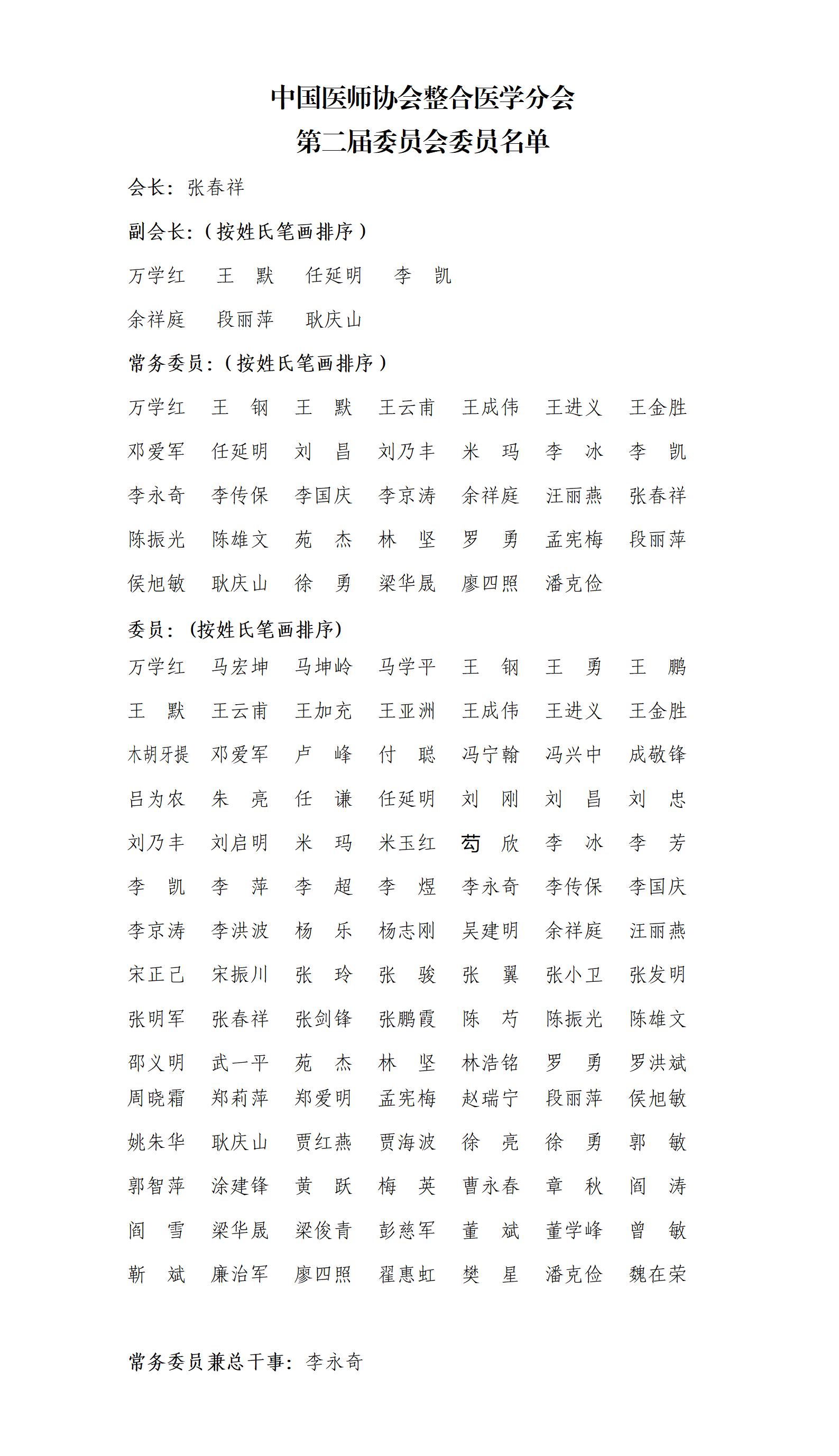挂官网--中国医师协会整合医学分会第二届委员会名单_01.jpg